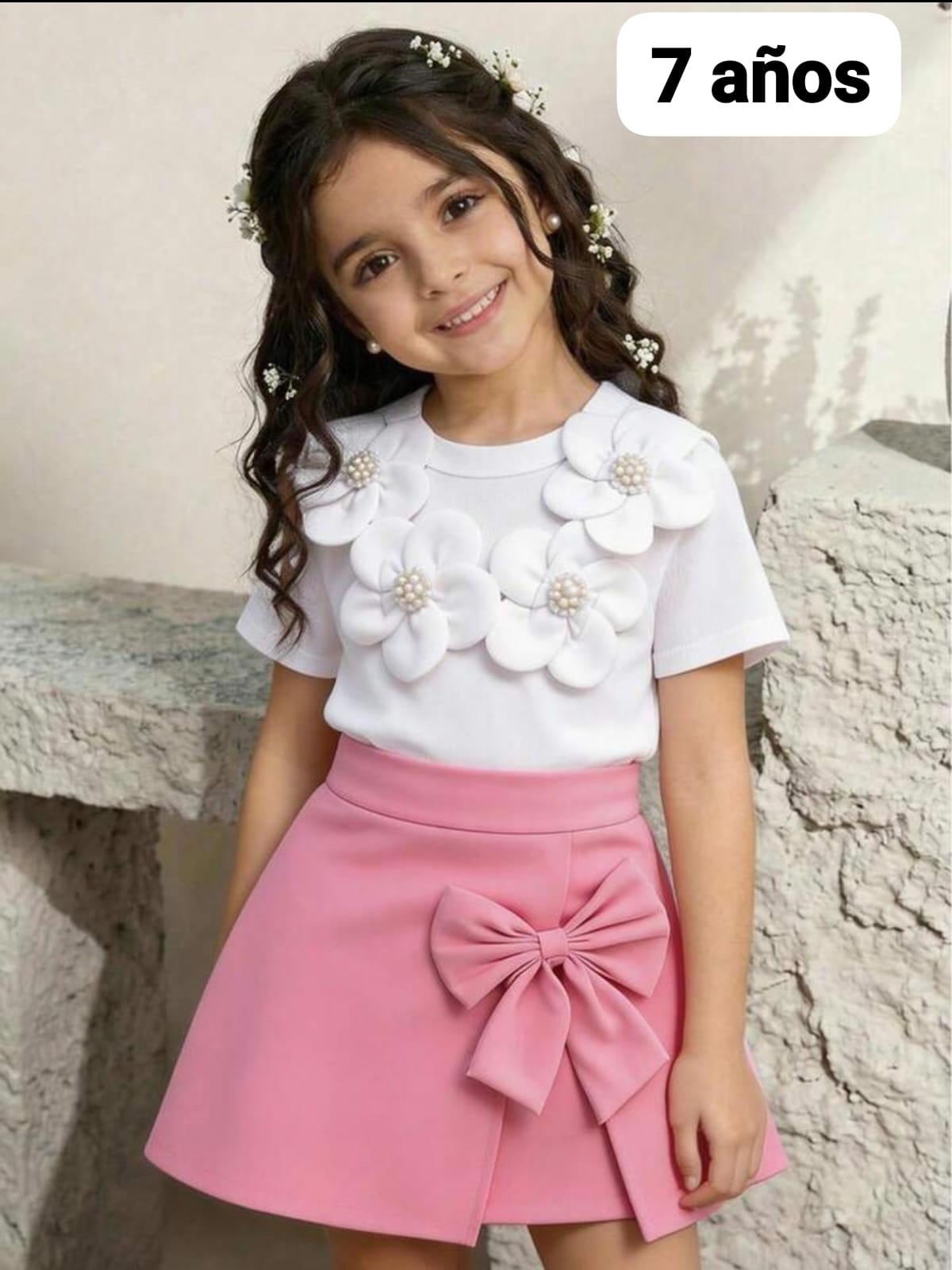 CONJUNTO DE NIÑA