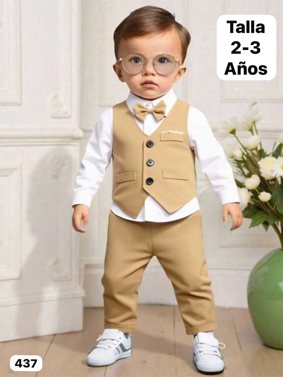 TRAJE DE NIÑO