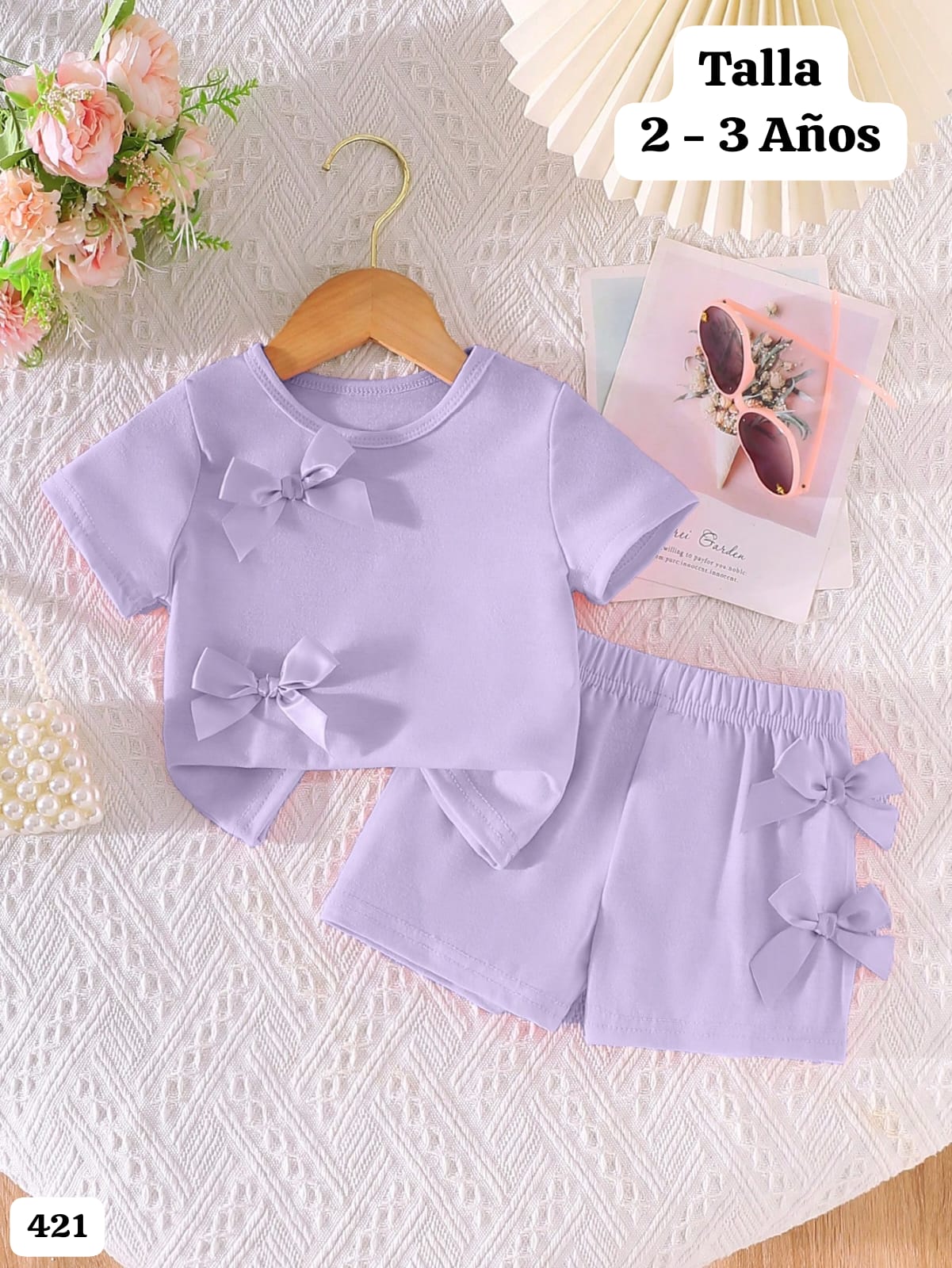 CONJUNTO DE NIÑA