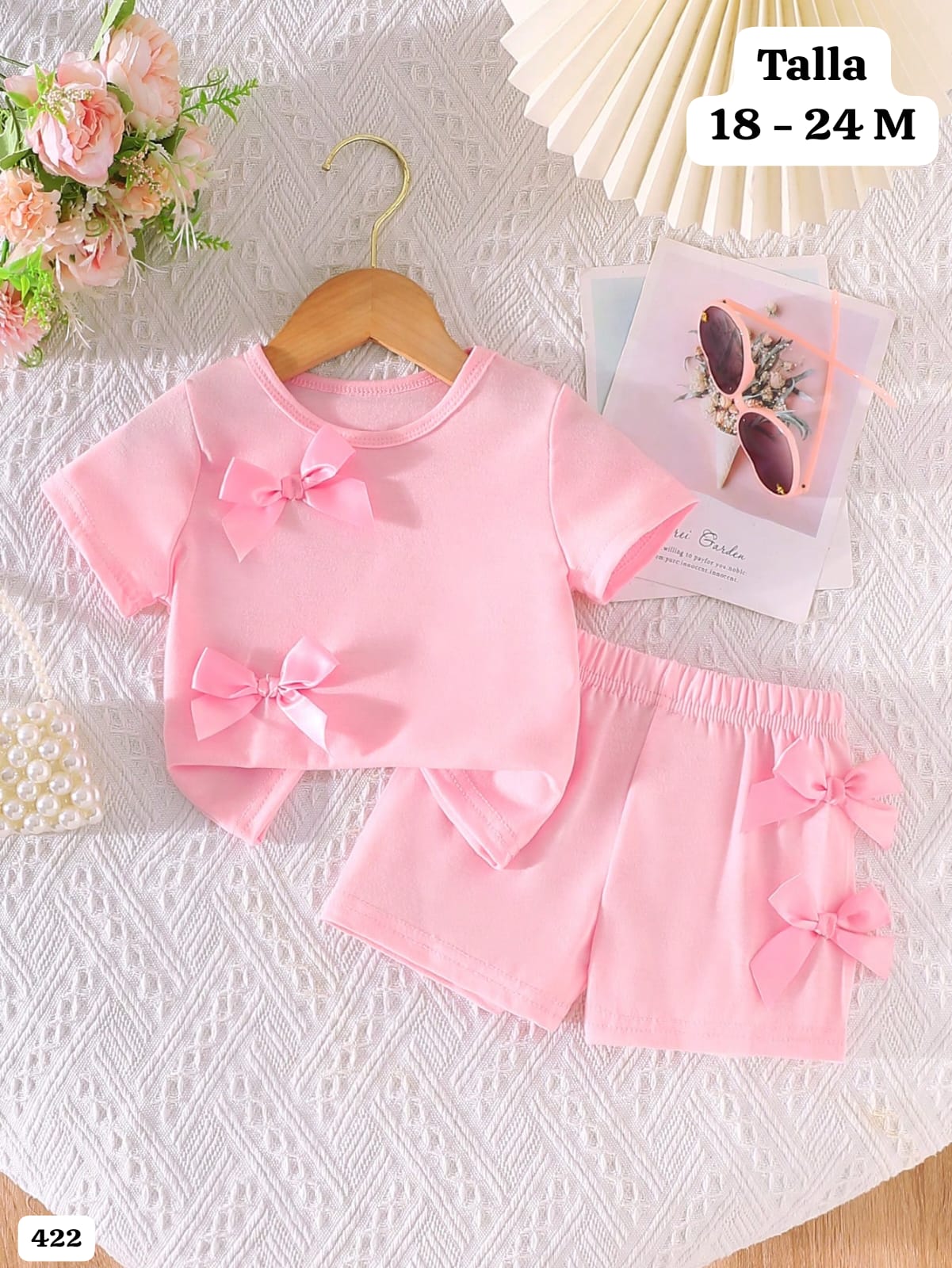 CONJUNTO DE NIÑA