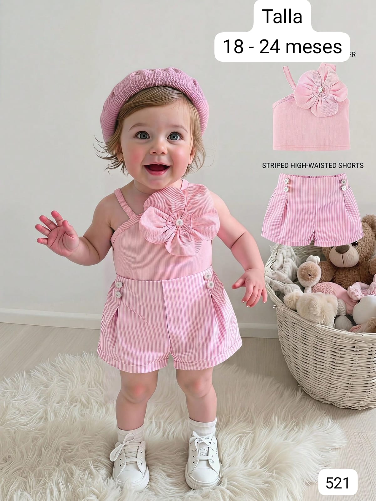 CONJUNTO DE BEBÉ