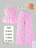 CONJUNTO CON PANTALONETA DE NIÑA