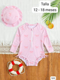 TRAJE DE BAÑO DE MESES