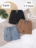SET DE 3 CALZONETAS DE VARON