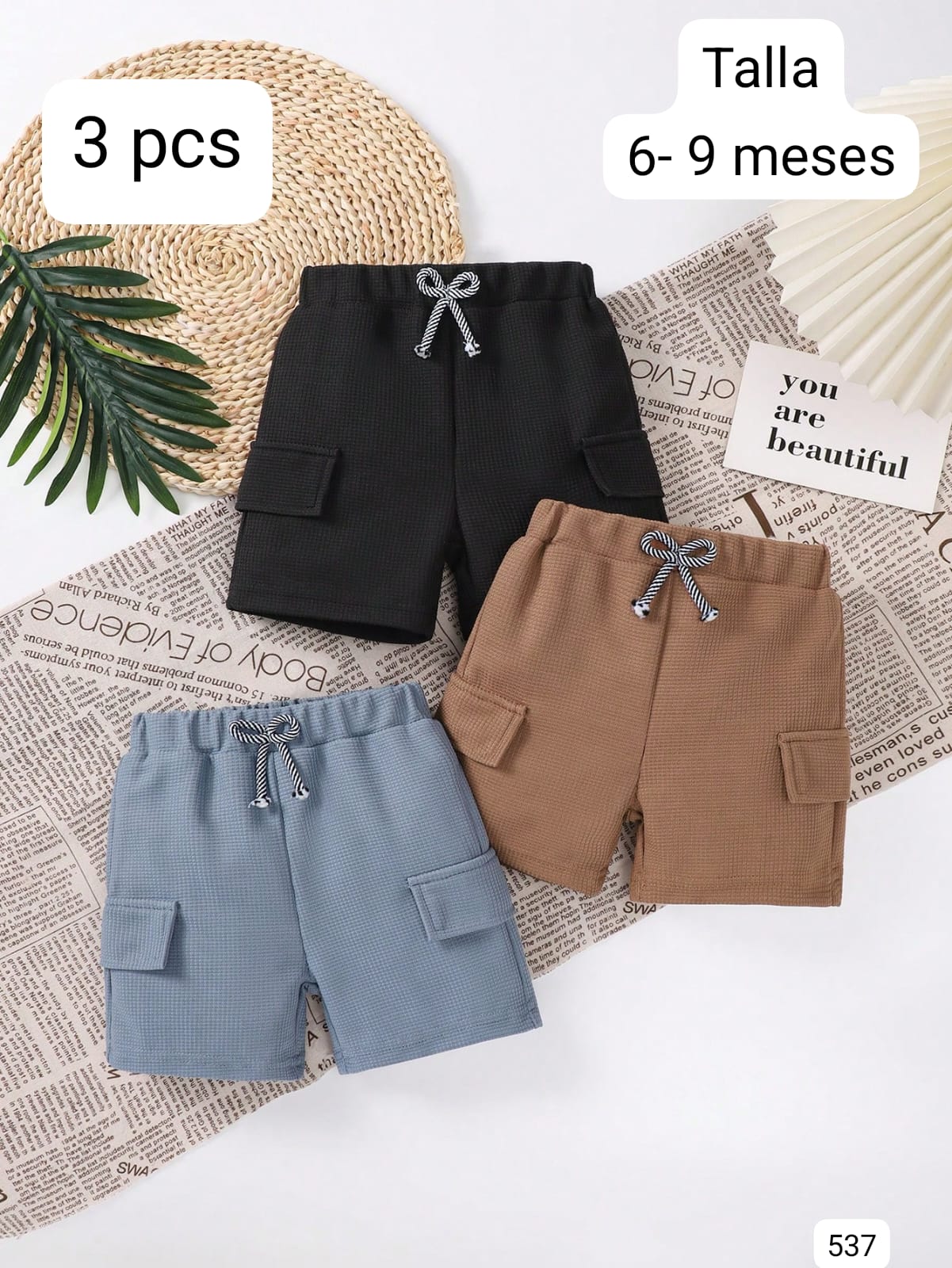 SET DE 3 CALZONETAS DE VARON