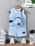 CONJUNTO CELESTE DE VARON