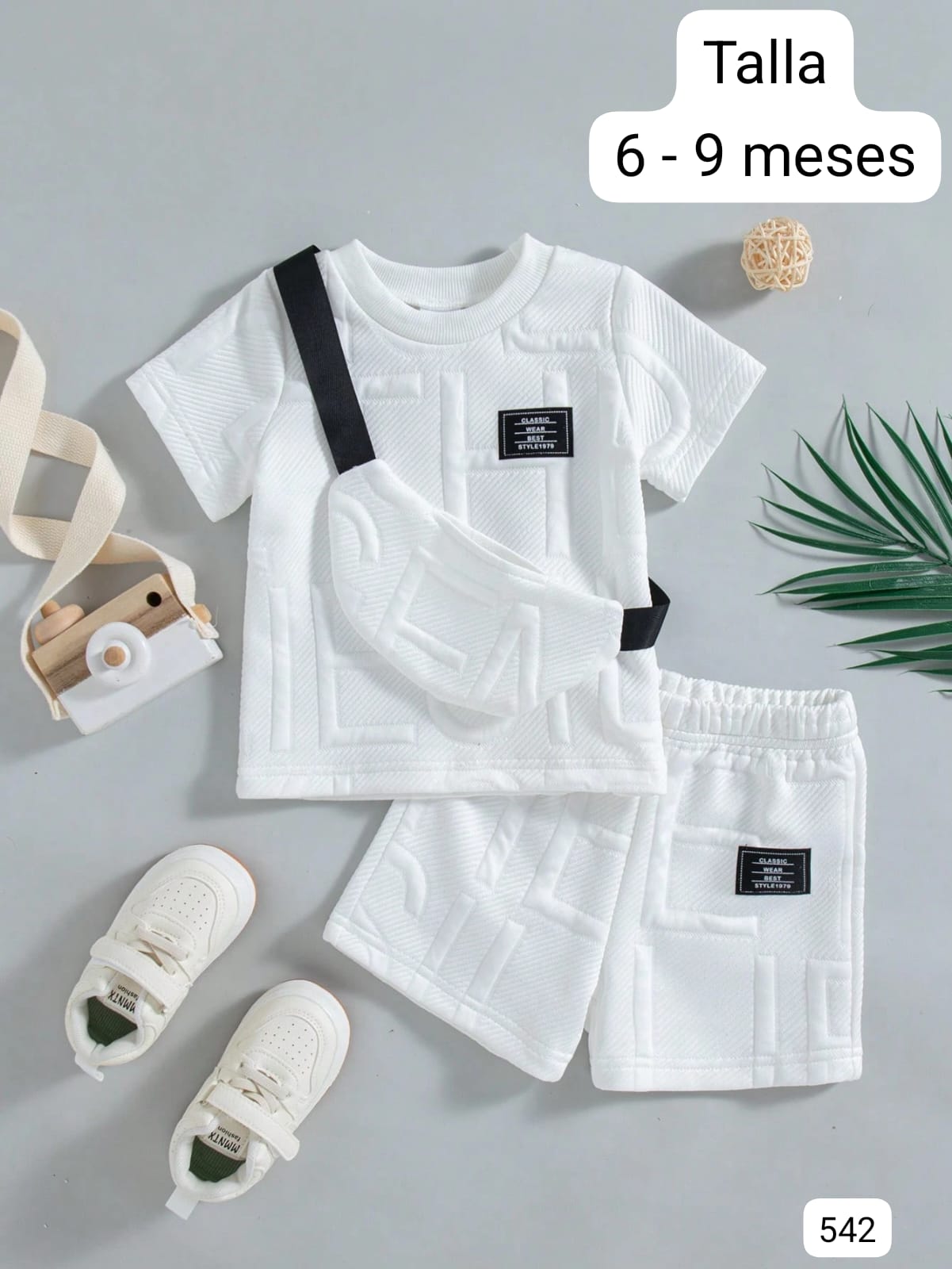 CONJUNTO BLANCO DE VARON