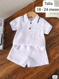 CONJUNTO BLANCO DE VARON