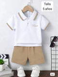 CONJUNTO DE VARON CALZONETA BEIGE
