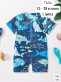 TRAJE DE BAÑO DE NIÑO