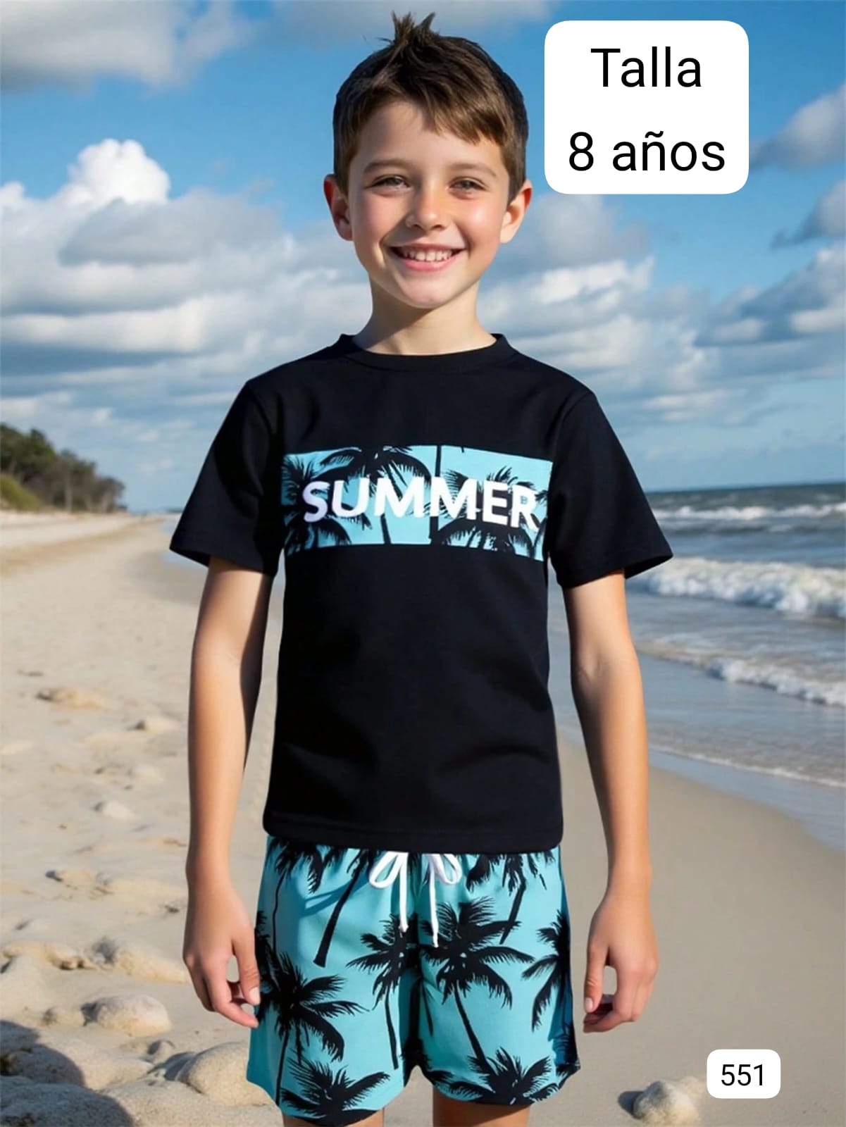 CONJUNTO DE BAÑO DE NIÑO U