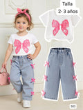 CONJUNTO DE PANTALON DE NIÑA