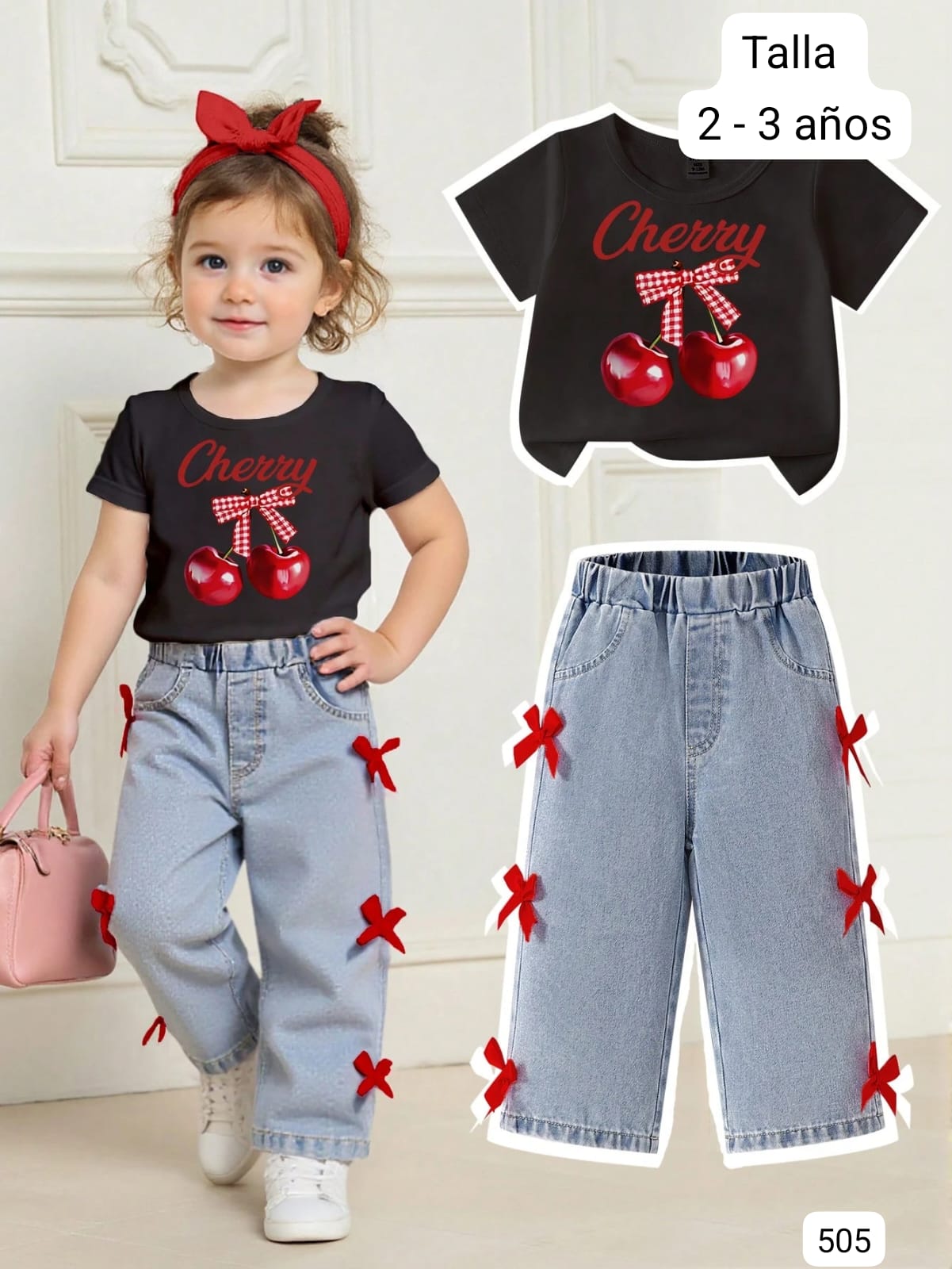 CONJUNTO DE PANTALON DE NIÑA