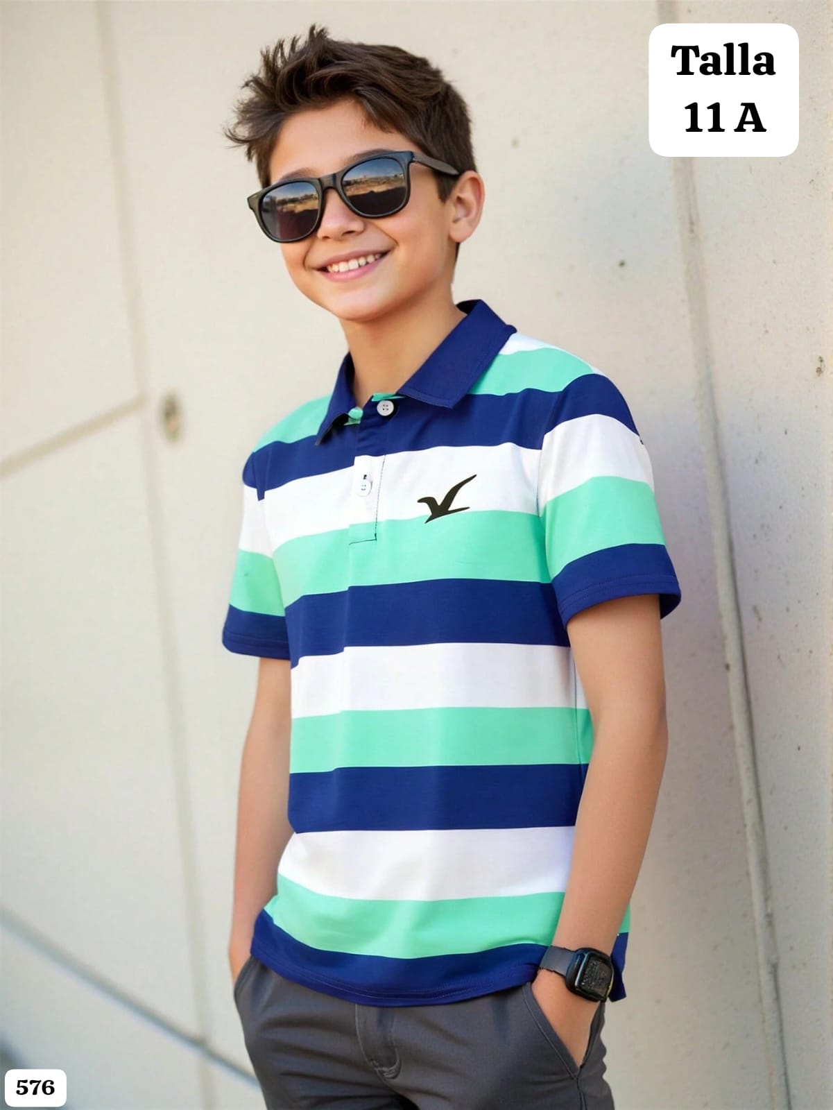 CAMISA DE NIÑO