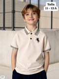 CAMISA BEIGE DE NIÑO