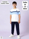 CONJUNTO DE CAMISA + BUSO DE NIÑO