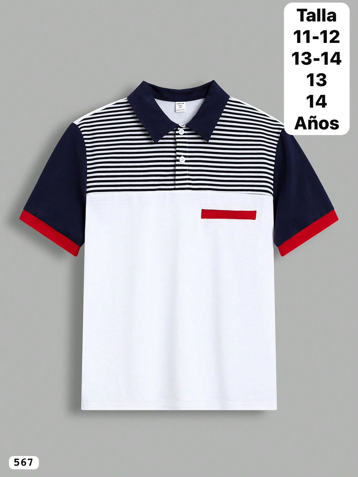 CAMISA SPORT DE VARON