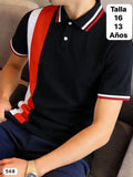 CAMISA SPORT AZUL DE VARON