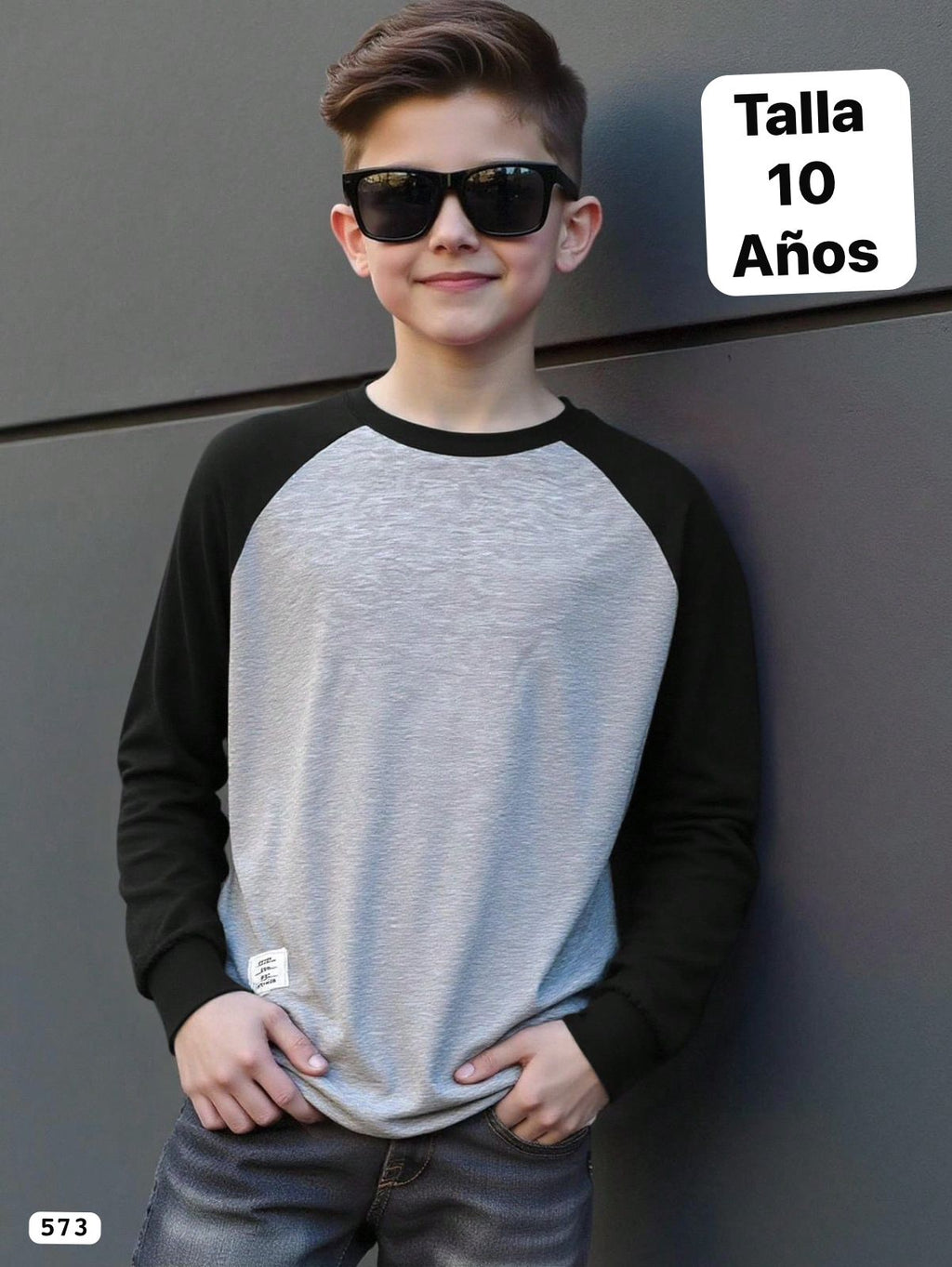 SUDADERA DE NIÑO