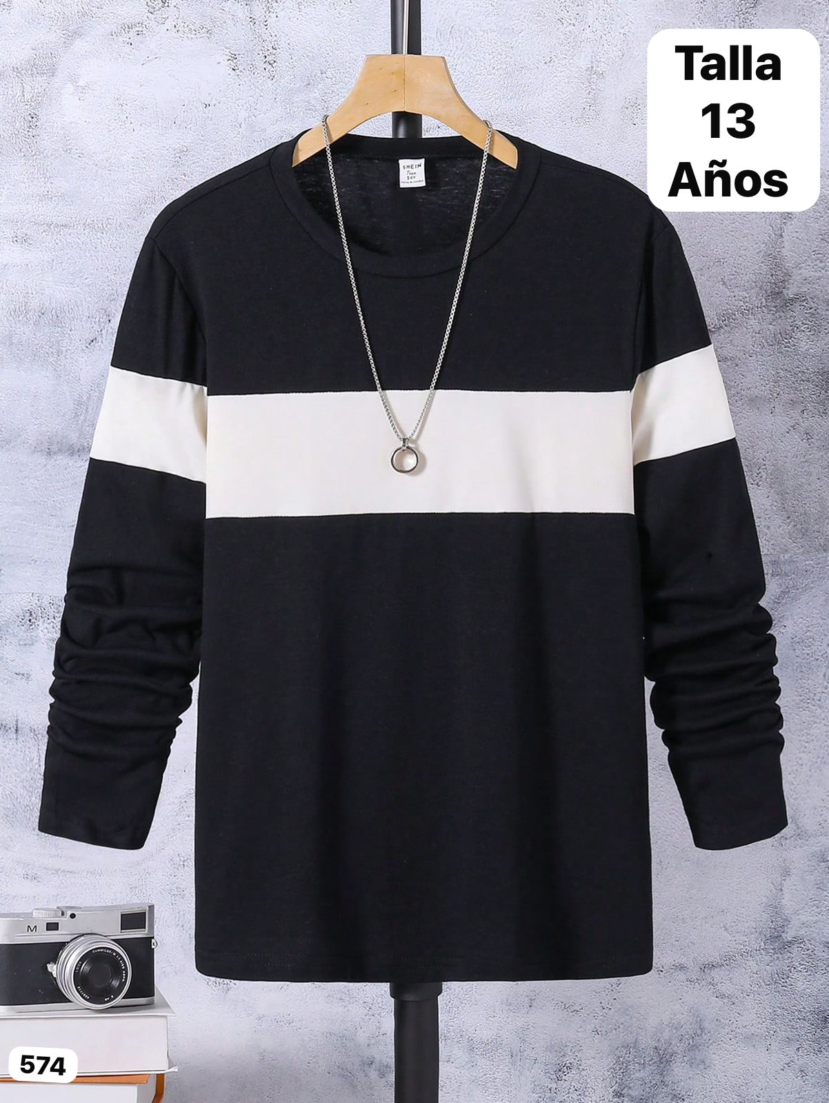 SUDADERA DE JOVEN