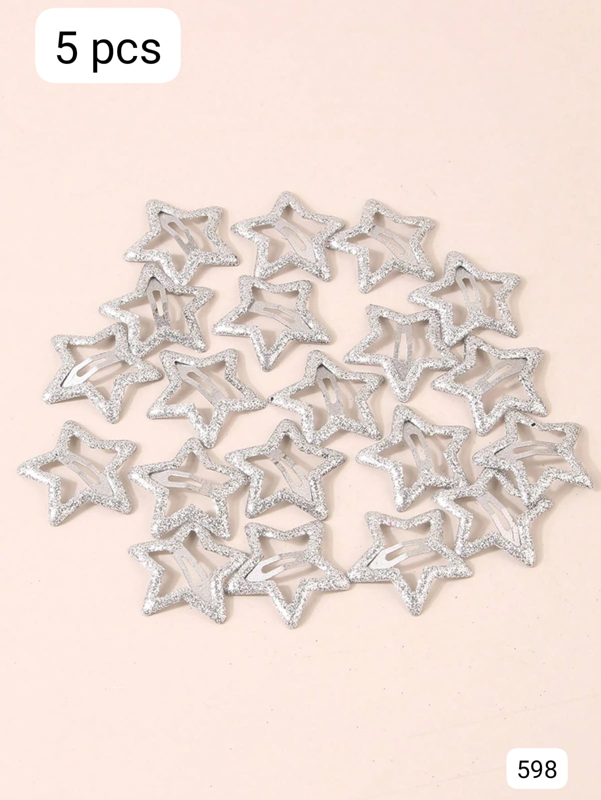 5 PIEZAS DE ESTRELLITAS BRILLANTES