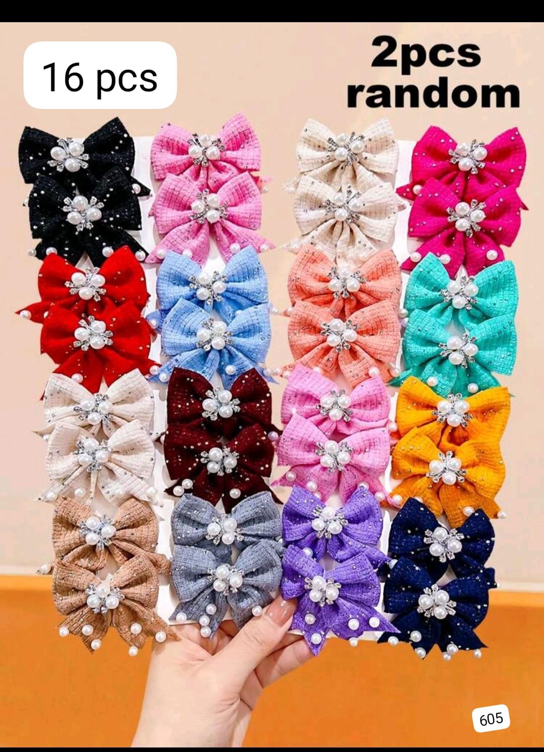 SET DE 16 PIEZAS DE GANCHOS