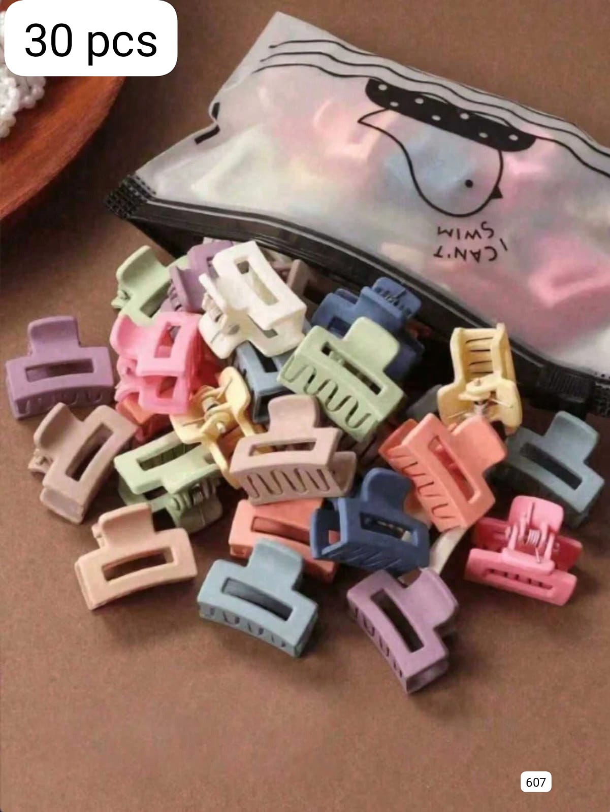 30 PIEZAS DE MINIGANCHITOS