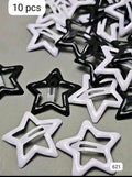 SET DE 10 PIEZAS DE ESTRELLITAS