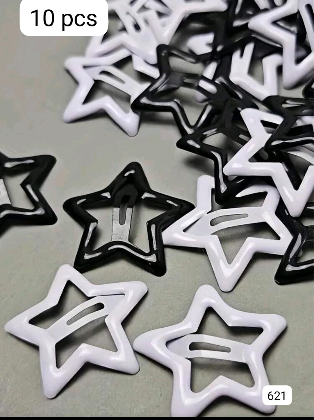SET DE 10 PIEZAS DE ESTRELLITAS