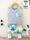 CONJUNTO DE SHORT PLAYA
