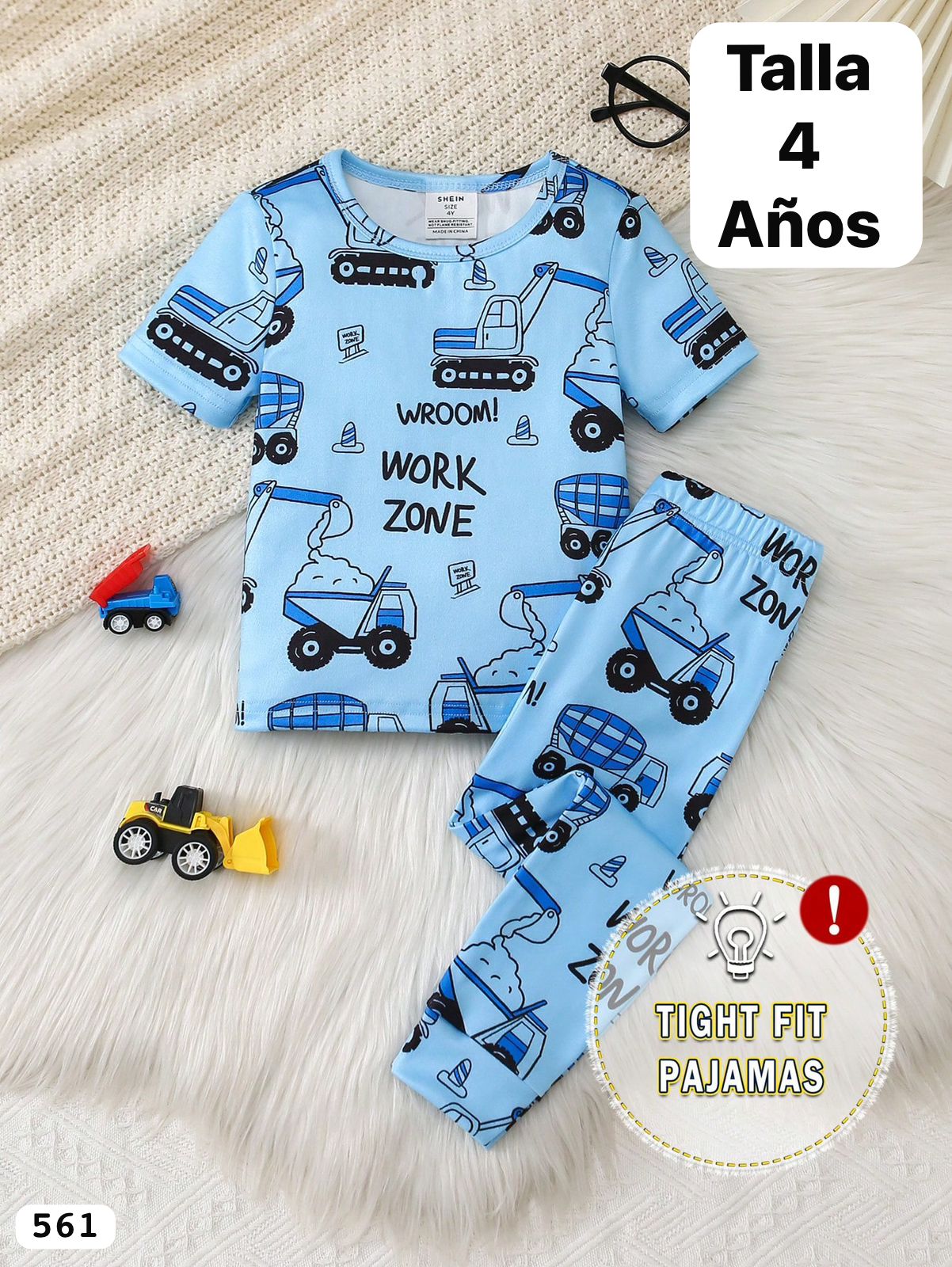 PIJAMA DE NIÑO