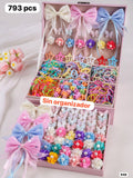 793 PIEZAS DE ACCESORIOS DE NIÑA