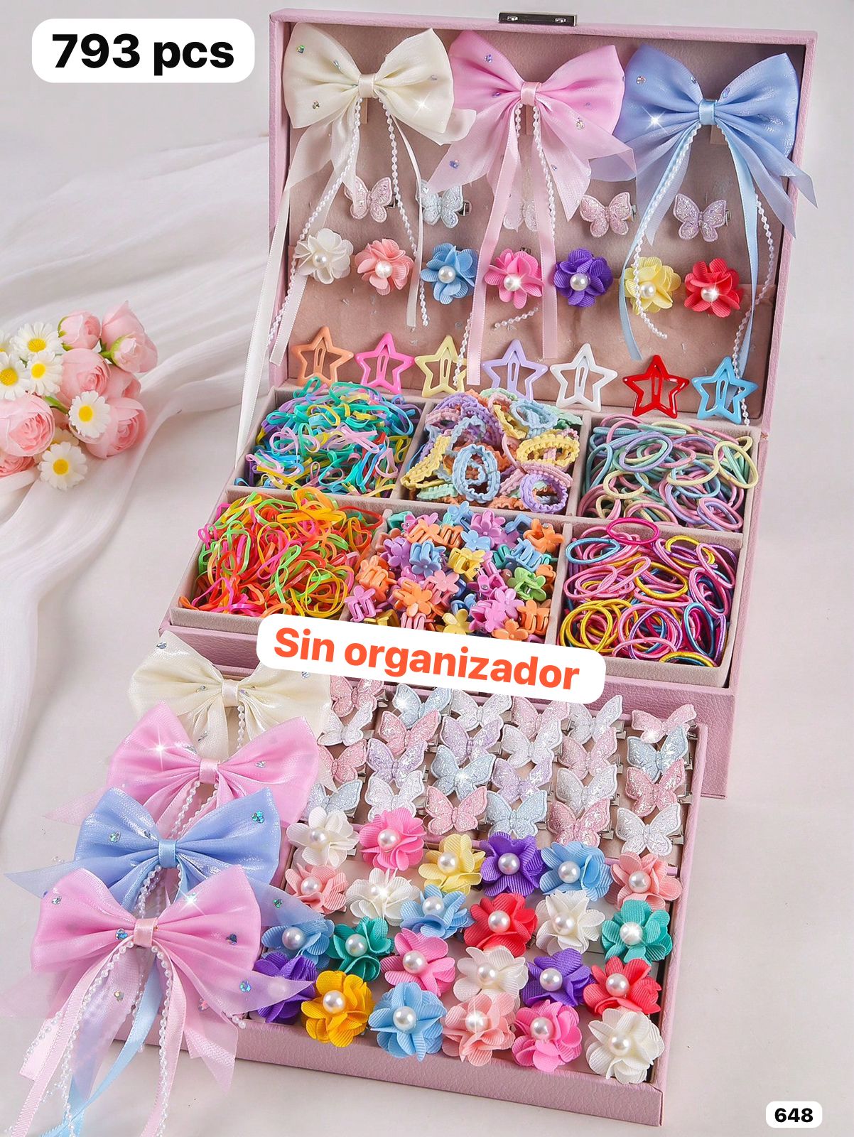 793 PIEZAS DE ACCESORIOS DE NIÑA