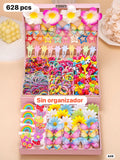 628 PIEZAS DE ACCESORIOS DE NIÑA