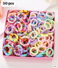 50 PIEZAS DE COLITAS DE COLORES