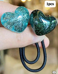 COLAS CON CORAZON TONOS AZULES