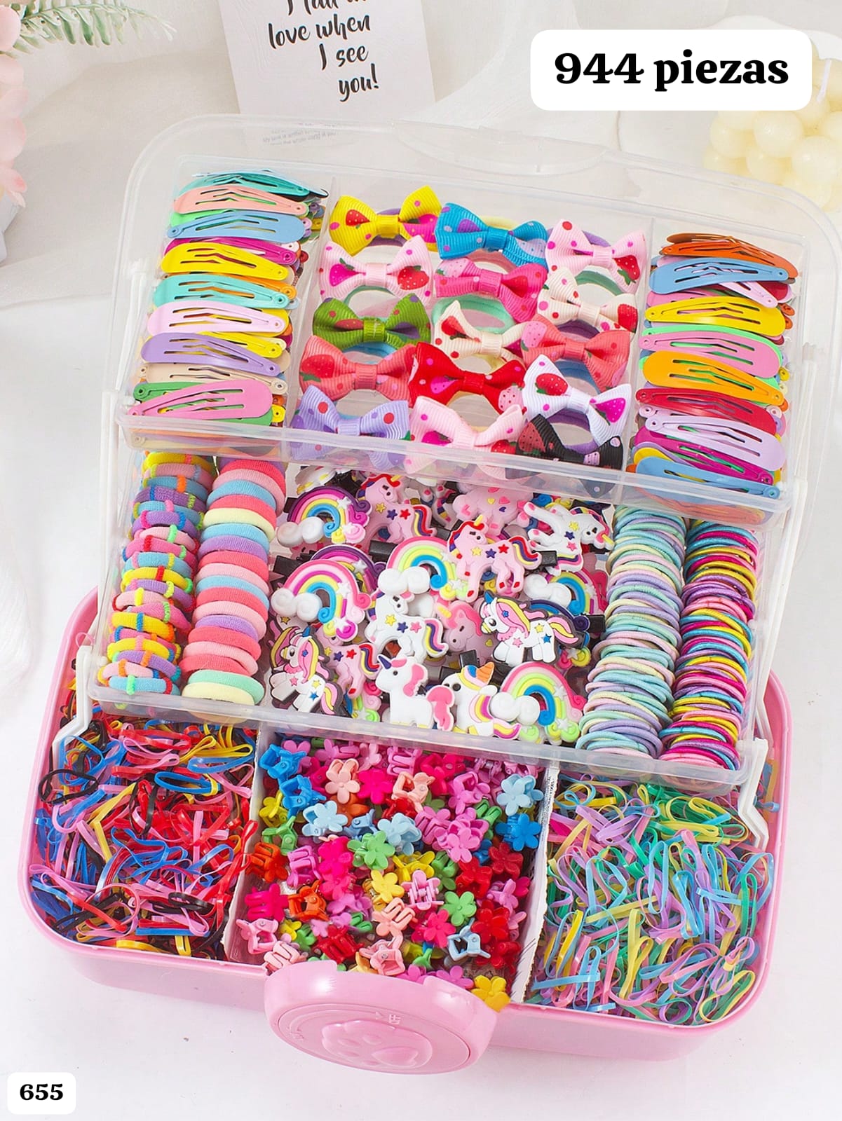 944 PIEZAS DE ACCESORIOS