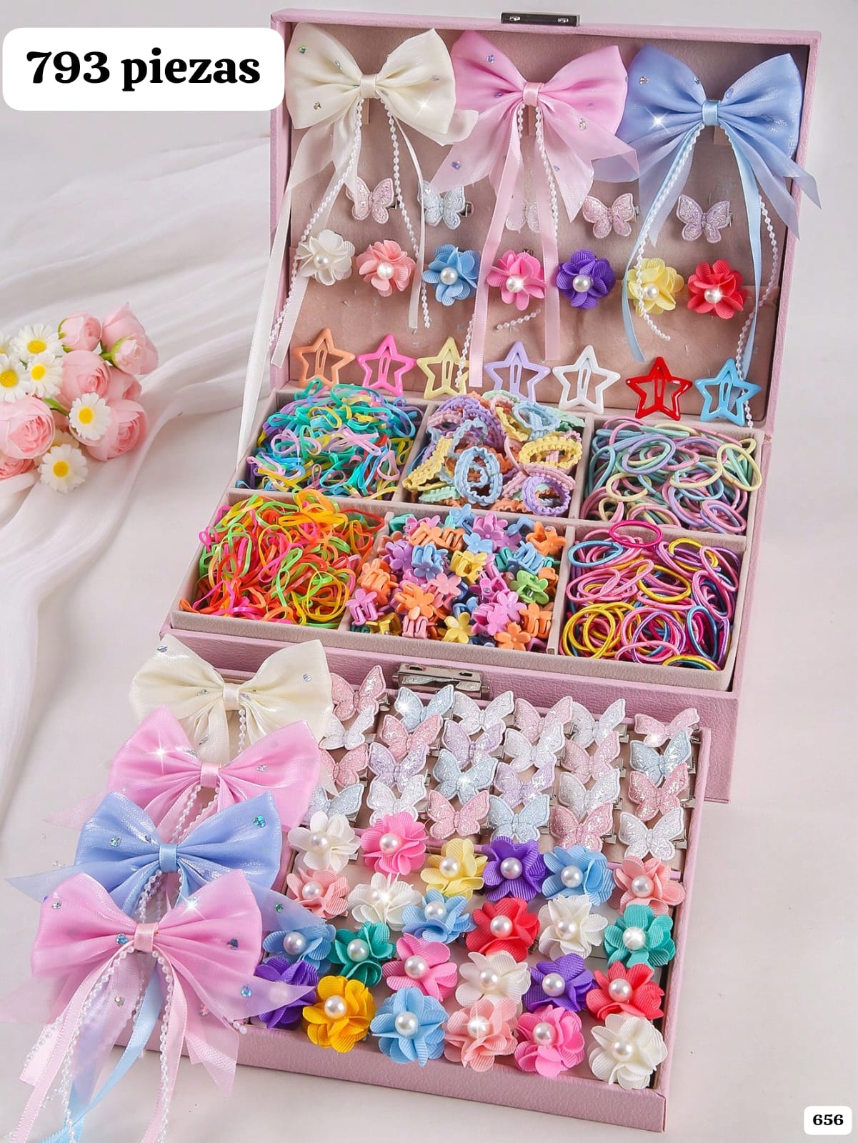 793 PIEZAS DE ACCESORIOS DE NIÑA