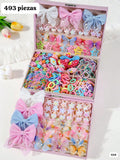 493 PIEZAS DE ACCESORIOS