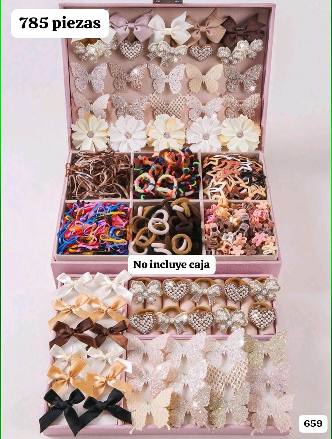 785 PIEZAS DE ACCESORIOS