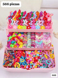 566 PIEZAS DE ACCESORIOS
