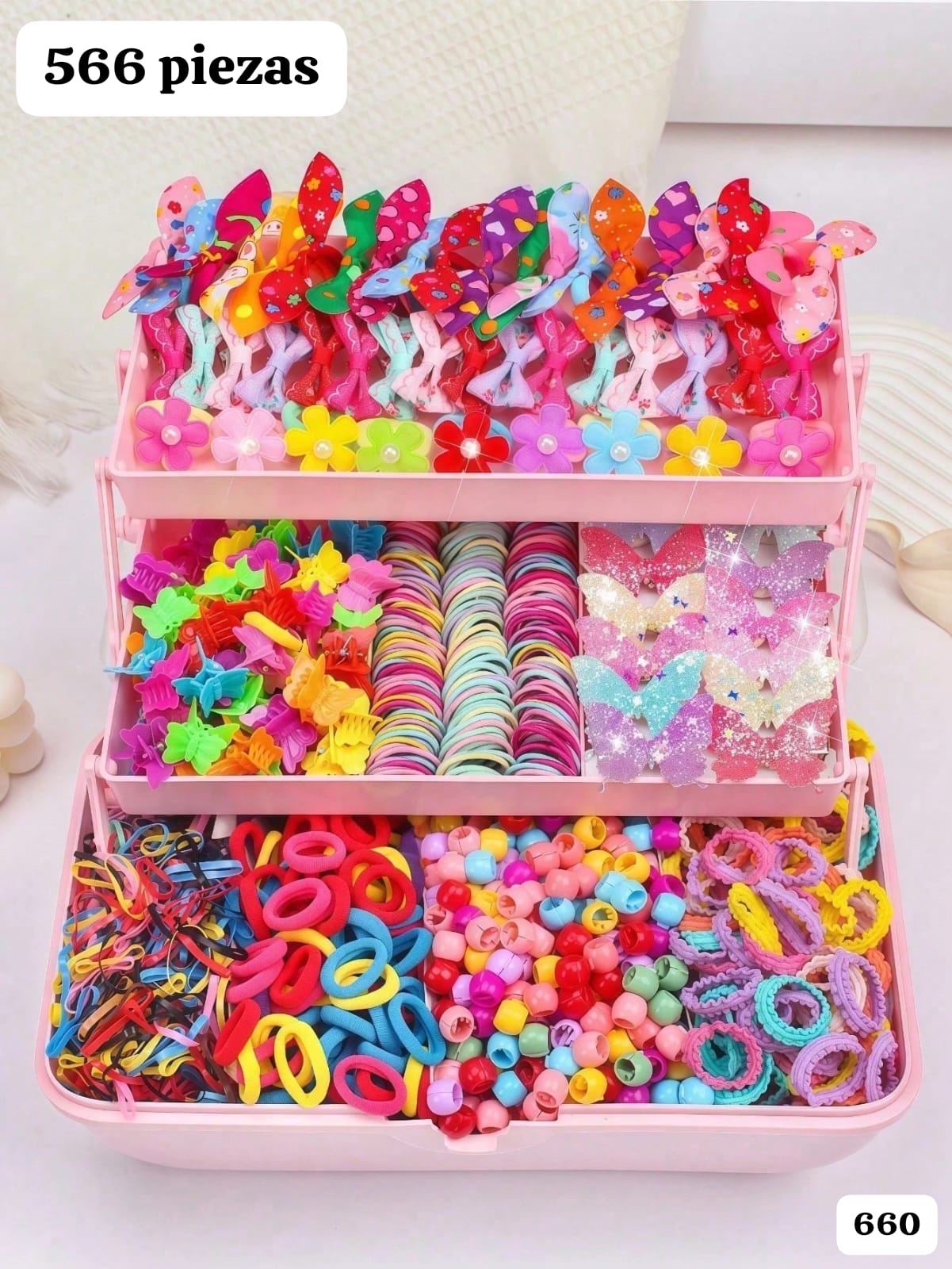 566 PIEZAS DE ACCESORIOS