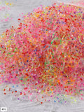 HULITOS TRANSPARENTES CON COLORES