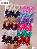 SET DE 6 PIEZAS DE GANCHOS