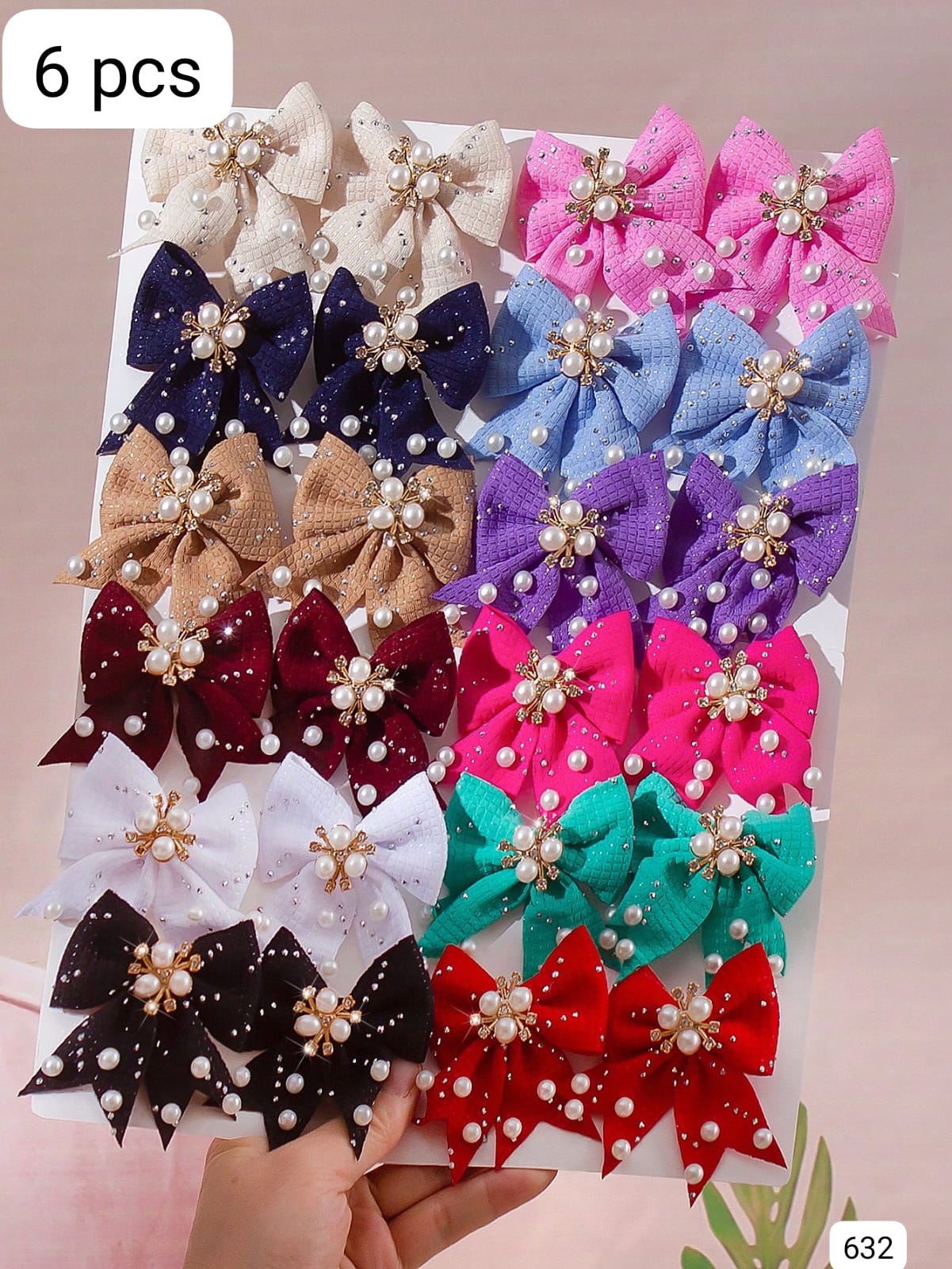 SET DE 6 PIEZAS DE GANCHOS