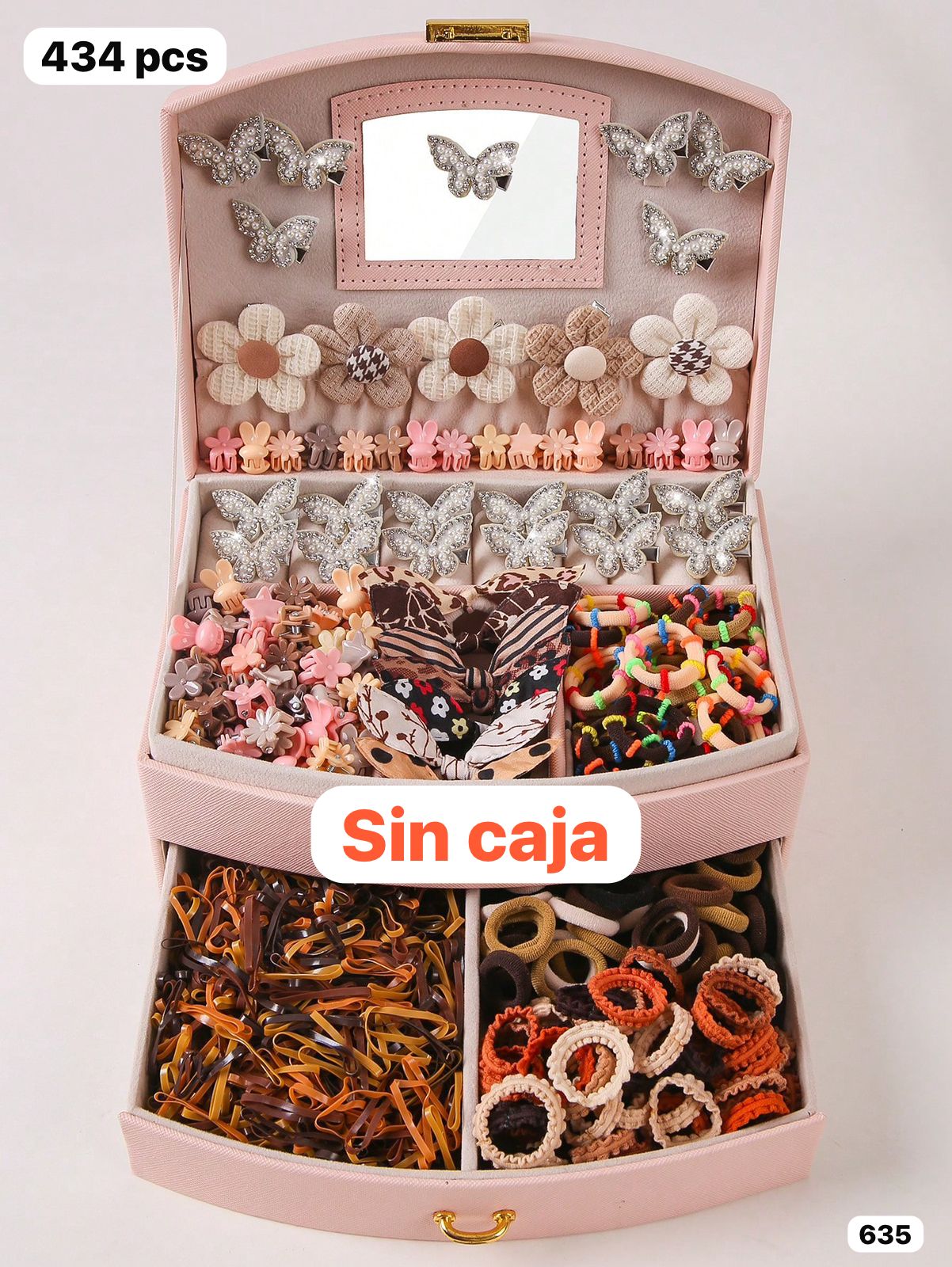 434 PIEZAS DE ACCESORIOS