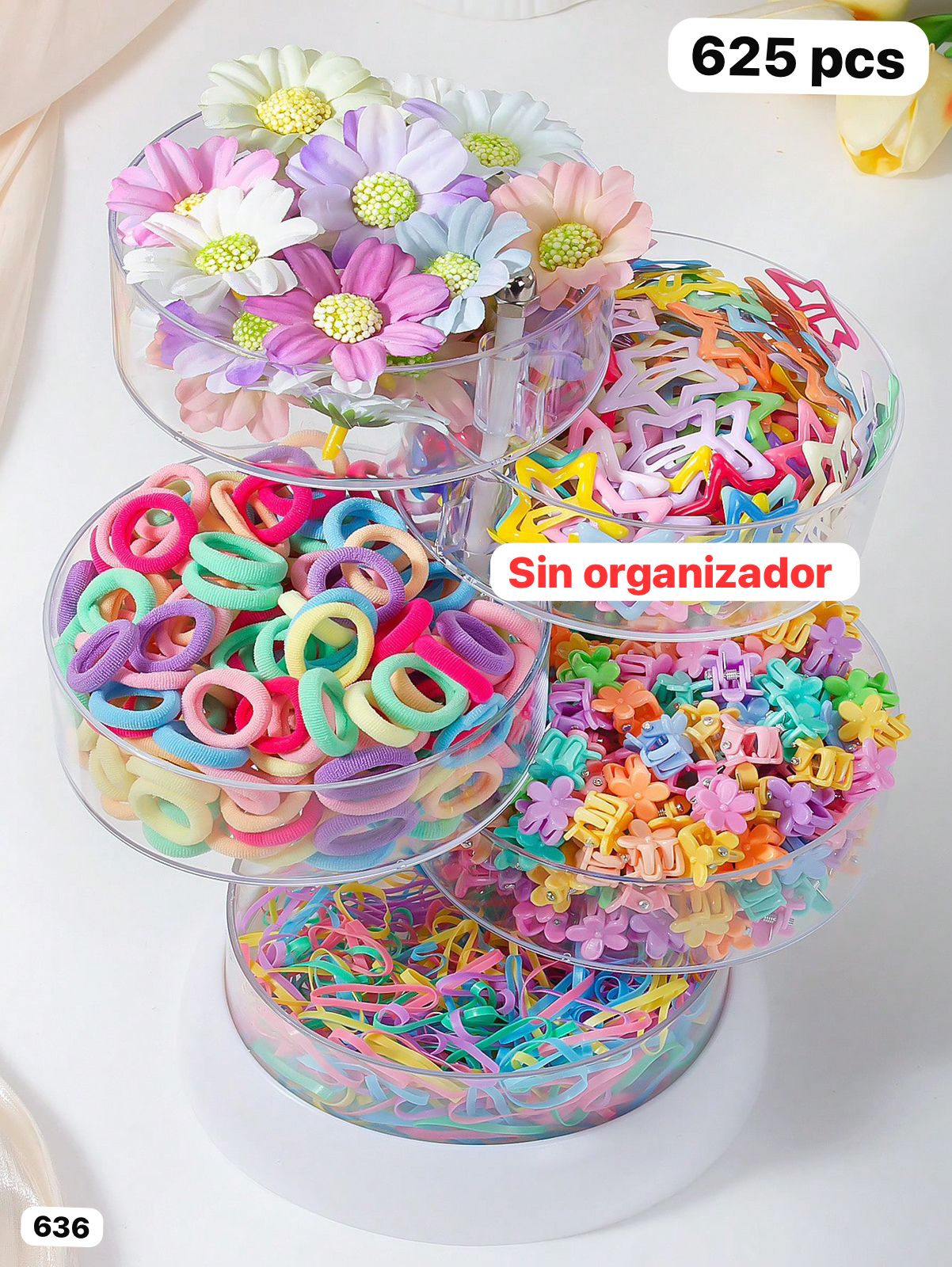 625 PIEZAS DE ACCESORIOS