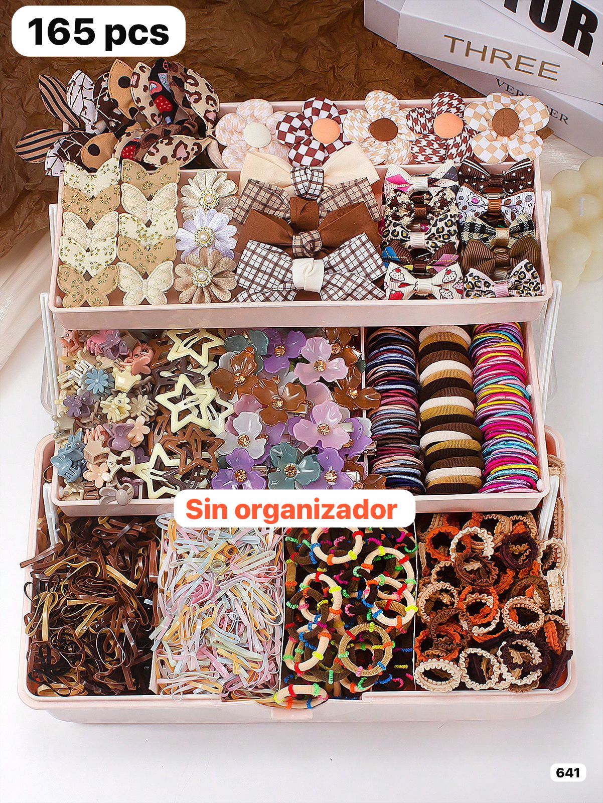 165 PIEZAS DE ACCESORIOS