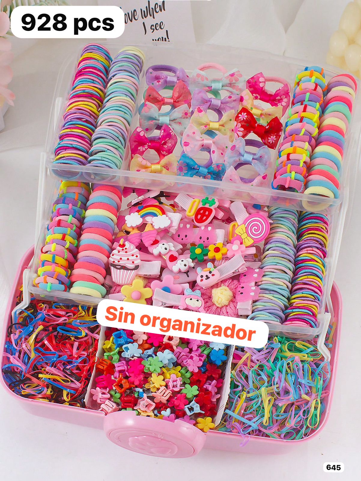 928 PIEZAS DE ACCESORIOS