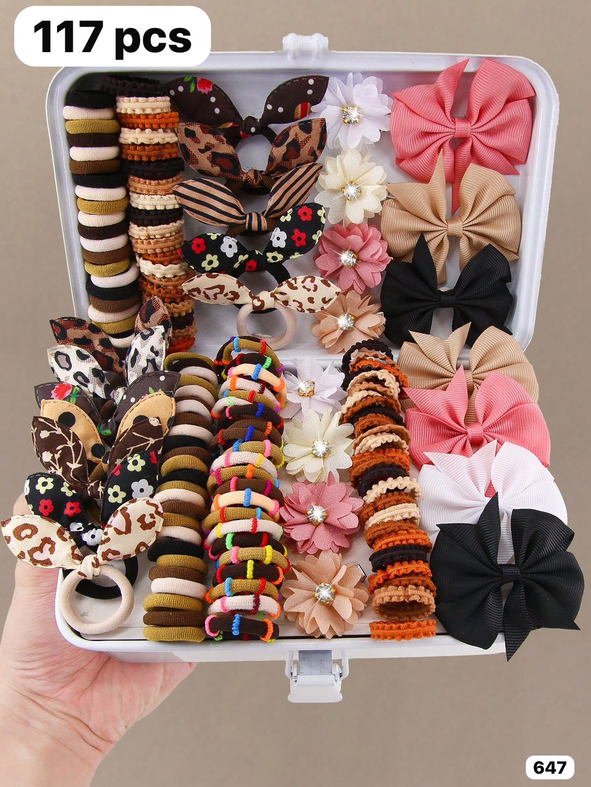 117 PIEZAS DE ACCESORIOS